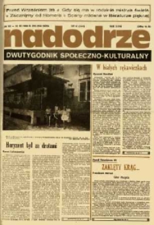 Nadodrze: dwutygodnik społeczno-kulturalny, nr 18 (28 sierpnia-10 września 1983)