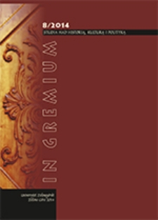 In Gremium : studia nad historią, kulturą i polityką, tom 8
