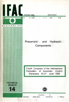 Pneumatic and Hydraulic Components = Pneumatyczne i hydrauliczne elementy automatyki (14)