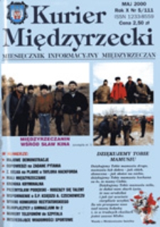 Kurier Międzyrzecki. Miesięcznik Informacyjny Międzyrzeczan, nr 5 (maj 2000 r.)