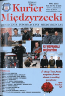 Kurier Międzyrzecki. Miesięcznik Informacyjny Międzyrzeczan, nr 5 (maj 2002 r.)
