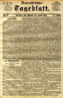 Niederschlesisches Tageblatt, no 33 (Grünberg i. Schl., Mittwoch, den 8. Februar 1893)