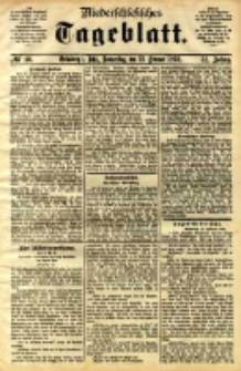 Niederschlesisches Tageblatt, no 46 (Grünberg i. Schl., Donnerstag, den 23. Februar 1893)
