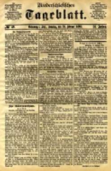 Niederschlesisches Tageblatt, no 49 (Grünberg i. Schl., Sonntag, den 26. Februar 1893)