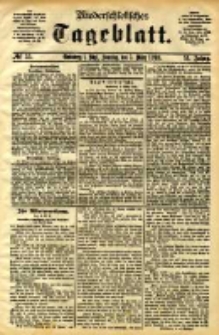 Niederschlesisches Tageblatt, no 55 (Gr&uuml;nberg i. Schl., Sonntag, den 5. M&auml;rz 1893)