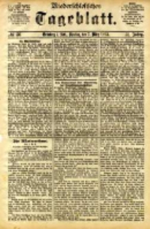 Niederschlesisches Tageblatt, no 56 (Grünberg i. Schl., Dienstag, den 7. März 1893)