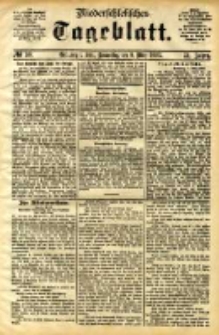 Niederschlesisches Tageblatt, no 58 (Gr&uuml;nberg i. Schl., Donnerstag, den 9. M&auml;rz 1893)