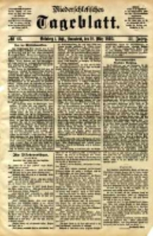 Niederschlesisches Tageblatt, no 66 (Gr&uuml;nberg i. Schl., Sonnabend, den 18. M&auml;rz 1893)