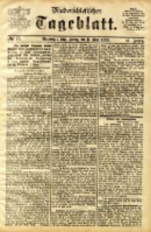 Niederschlesisches Tageblatt, no 77 (Grünberg i. Schl., Freitag, den 31. März 1893)