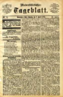 Niederschlesisches Tageblatt, no 78 (Grünberg i. Schl., Sonntag, den 2. April 1893)