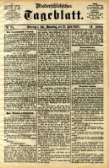 Niederschlesisches Tageblatt, no 92 (Grünberg i. Schl., Donnerstag, den 20. April 1893)