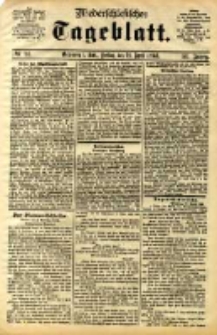 Niederschlesisches Tageblatt, no 93 (Gr&uuml;nberg i. Schl., Freitag, den 21. April 1893)