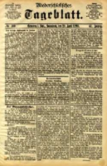 Niederschlesisches Tageblatt, no 100 (Gr&uuml;nberg i. Schl., Sonnabend, den 29. April 1893)