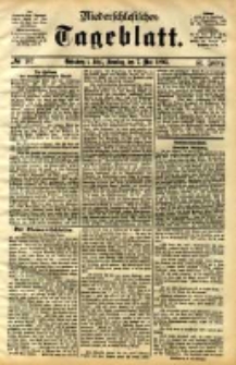 Niederschlesisches Tageblatt, no 107 (Gr&uuml;nberg i. Schl., Sonntag, den 7. Mai 1893)