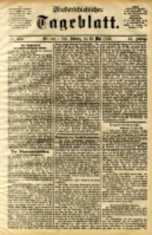 Niederschlesisches Tageblatt, no 112 (Gr&uuml;nberg i. Schl., Sonntag, den 14. Mai 1893)