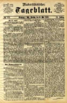 Niederschlesisches Tageblatt, no 113 (Grünberg i. Schl., Dienstag, den 16. Mai 1893)