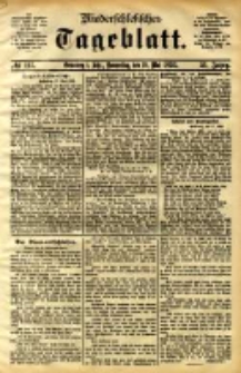 Niederschlesisches Tageblatt, no 115 (Grünberg i. Schl., Donnerstag, den 18. Mai 1893)