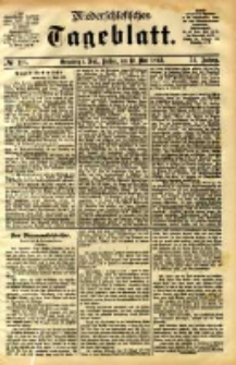 Niederschlesisches Tageblatt, no 116 (Gr&uuml;nberg i. Schl., Freitag, den 19. Mai 1893)