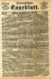 Niederschlesisches Tageblatt, no 122 (Gr&uuml;nberg i. Schl., Sonnabend, den 27. Mai 1893)