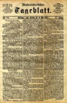 Niederschlesisches Tageblatt, no 124 (Grünberg i. Schl., Dienstag, den 30. Mai 1893)