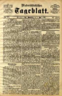 Niederschlesisches Tageblatt, no 126 (Grünberg i. Schl., Donnerstag, den 1. Juni 1893)