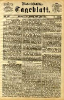 Niederschlesisches Tageblatt, no 130 (Gr&uuml;nberg i. Schl., Dienstag, den 6. Juni 1893)