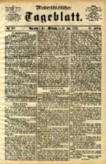 Niederschlesisches Tageblatt, no 137 (Grünberg i. Schl., Mittwoch, den 14. Juni 1893)