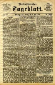 Niederschlesisches Tageblatt, no 141 (Gr&uuml;nberg i. Schl., Sonntag, den 18. Juni 1893)