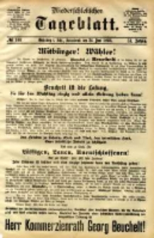 Niederschlesisches Tageblatt, no 146 (Gr&uuml;nberg i. Schl., Sonnabend, den 24. Juni 1893)
