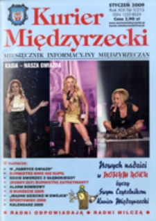 Kurier Międzyrzecki. Miesięcznik Informacyjny Międzyrzeczan, nr 1 (styczeń 2009 r.)