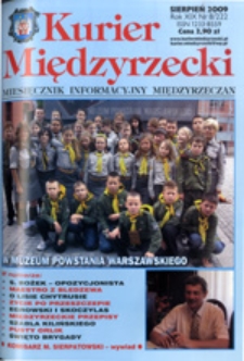 Kurier Międzyrzecki. Miesięcznik Informacyjny Międzyrzeczan, nr 8 (sierpień 2009 r.)