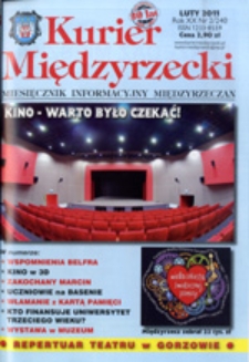 Kurier Międzyrzecki. Miesięcznik Informacyjny Międzyrzeczan, nr 2 (luty 2011 r.)