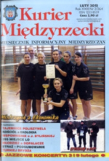 Kurier Międzyrzecki. Miesięcznik Informacyjny Międzyrzeczan, nr 2 (luty 2013 r.)