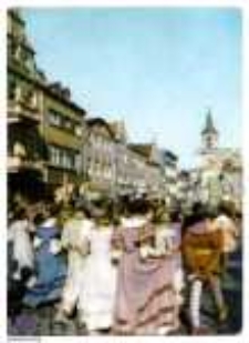 Zielona Góra; W korowodzie "Dni Winobrania"