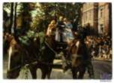 Zielona Góra; Korowód "Dni Winobrania" w Alei Niepodległości