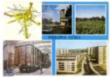 Zielona Góra; Pomnik Braterstwa Broni. Park Winny. Zakłady Przemysłu Metalowego im. Marcelego Nowotki "Zastal". Osiedle Piastowskie