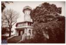 Zielona Góra; ul. Lubuska, Wieża Braniborska