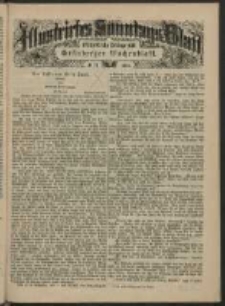 Illustrirtes Sonntags Blatt: Wöchentliche Beilage zum Grünberger Wochenblatt, No. 18. (1884)
