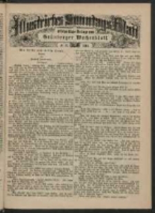 Illustrirtes Sonntags Blatt: Wöchentliche Beilage zum Grünberger Wochenblatt, No. 21. (1884)