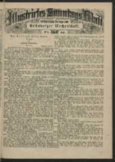 Illustrirtes Sonntags Blatt: W&ouml;chentliche Beilage zum Gr&uuml;nberger Wochenblatt, No. 24. (1884)