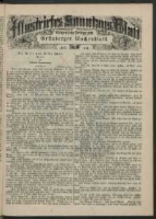 Illustrirtes Sonntags Blatt: Wöchentliche Beilage zum Grünberger Wochenblatt, No. 27. (1884)