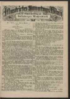 Illustrirtes Sonntags Blatt: W&ouml;chentliche Beilage zum Gr&uuml;nberger Wochenblatt, No. 28. (1884)