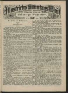 Illustrirtes Sonntags Blatt: W&ouml;chentliche Beilage zum Gr&uuml;nberger Wochenblatt, No. 29. (1884)