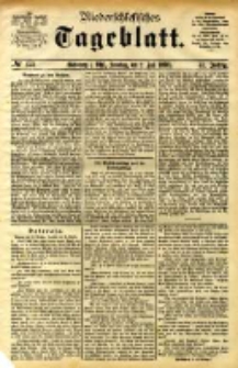 Niederschlesisches Tageblatt, no 153 (Grünberg i. Schl., Sonntag, den 2. Juli 1893)