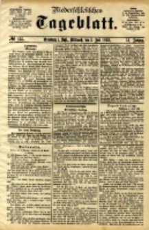 Niederschlesisches Tageblatt, no 155 (Grünberg i. Schl., Mittwoch, den 5. Juli 1893)