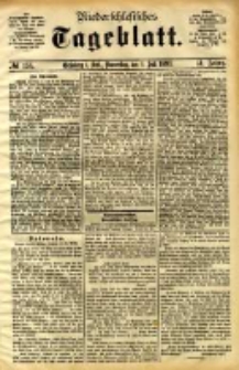 Niederschlesisches Tageblatt, no 156 (Gr&uuml;nberg i. Schl., Donnerstag, den 6. Juli 1893)