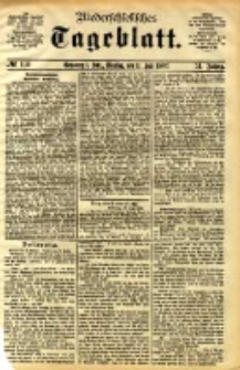 Niederschlesisches Tageblatt, no 160 (Gr&uuml;nberg i. Schl., Dienstag, den 11. Juli 1893)