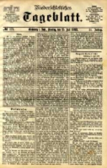 Niederschlesisches Tageblatt, no 172 (Gr&uuml;nberg i. Schl., Dienstag, den 25. Juli 1893)