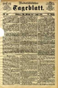 Niederschlesisches Tageblatt, no 185 (Grünberg i. Schl., Mittwoch, den 9. August 1893)
