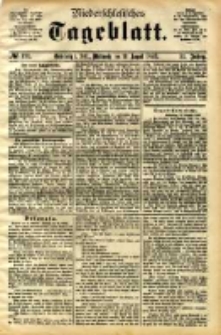 Niederschlesisches Tageblatt, no 191 (Grünberg i. Schl., Mittwoch, den 16. August 1893)